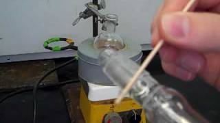 Exp 4 Refluxing a Reaction [upl. by Sheri]