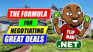 The Formula for Negotiating Price Real Estate Investing Deals  After Repaired Value ARV [upl. by Zilef]