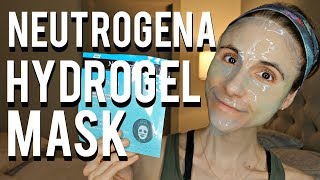 VLOGMAS DAY 4DR DRAY NEUTROGENA HYDRO BOOST MASK REVIEW [upl. by Matthaeus957]