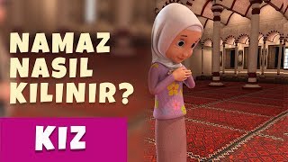 Nasıl Namaz Kılınır Kız 3D Animasyon [upl. by Catherine864]