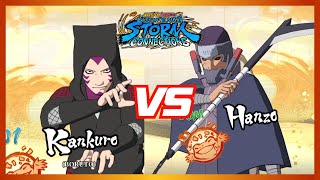 Kankuro Boruto vs Hanzo Dublado Very Hard  STORM CONNECTIONS [upl. by Eatnoid]