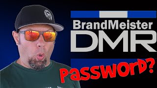 Setting a Password for Brandmeister DMR Servers  Ham Radio DMR [upl. by Auburta]