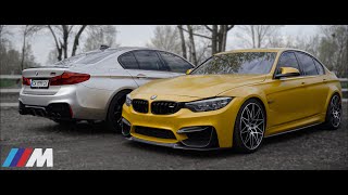 BMW M3 amp M5 │ 4K Cinematic [upl. by Doak]