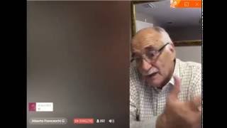 Alberto Franceschi EN VIVO vía Periscope amp Facebook Live 20102016 [upl. by Lamak800]