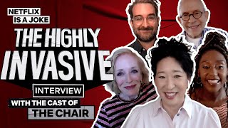 Highly Invasive Interview With The Chair CoStars [upl. by Llerad]