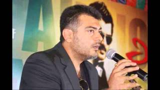 Ajith Speech to his Fans During Vivegam Release [upl. by Kunz]