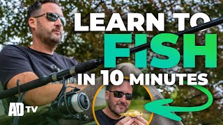 Learn To Fish – A Beginners Guide To Start Fishing – Coarse Fishing Quickbite [upl. by Jenness]