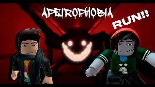 TE CAGAS con este juego de BACKROOMS en ROBLOX  APEIROPHOBIA roblox gaming [upl. by Annayrb]