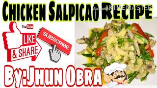 How to cook Chicken Salpicao Recipe [upl. by Ephraim]