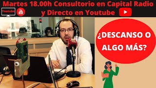 🔴¿DESCANSO o algo MÁS 👉🏽 Consultorio de BOLSA Capital Radio 📻 martes 25 de junio con David Galán [upl. by Banebrudge308]