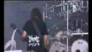 Mayhem  Freezing Moon at Wacken 04 [upl. by Notnilc]