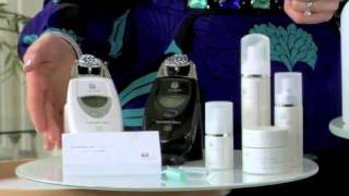 NuSkin Galvanic Spa II Intro amp Facial Treatment [upl. by Lytsirhc]