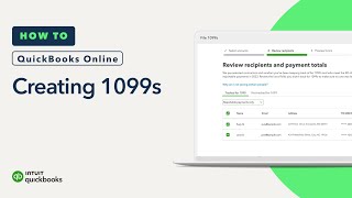 How to create 1099s in QuickBooks Online [upl. by Attiuqahs]