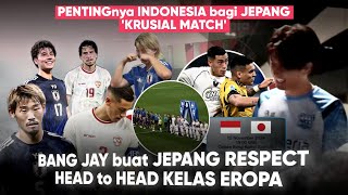 Kemewahan EROPA Timnas Gak Bisa dibantah Striker Jepang Head to Head Jepang vs Indonesia [upl. by Rubliw868]