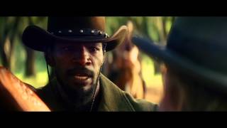 DJANGO UNCHAINED  Clip Getting Dirty  At Cinemas January 18 [upl. by Crispen886]