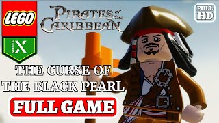 LEGO Pirates Of The Caribbean The Curse Of The Black Pearl Full Gameplay Walkthrough No Commentary [upl. by Aititel]