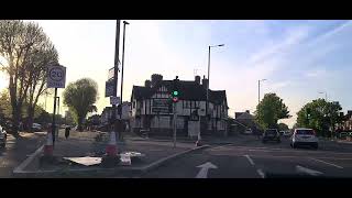 Driving on Chertsey Road [upl. by Suiraj386]