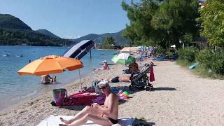 Lefkas 2018 Nidri beach [upl. by Aerdied]