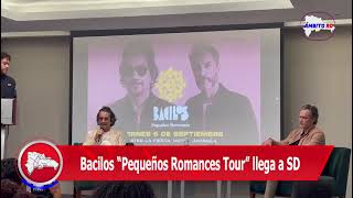 Bacilos “Pequeños Romances Tour” llega a SD [upl. by Ynnij]