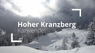 Hoher Kranzberg Mittenwald Wintertour amp Rodeln [upl. by Aikemet]