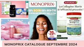 📢 COLLAGÈNE 😱 MONOPRIX 💯 CATALOGUE DU 3 SEPTEMBRE 💯 bonplan promotion haulvideo haul promo [upl. by Llekcor]