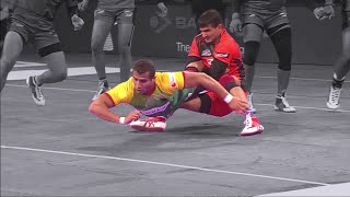 Top 5 Tackles  Pro Kabaddi Season 2 [upl. by Capone]