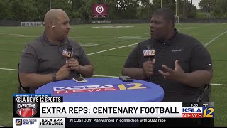 Extra Reps Centenary football [upl. by Urata794]