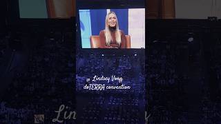 Lindsey Vonn champion skier speaking at doTERRA convention in Salt Lake City Utah [upl. by Christenson]