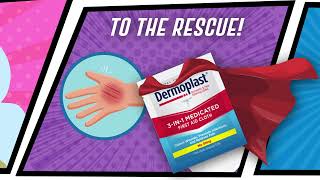 NEW Dermoplast 3in1 Medicated Cloths  Ready for Anything Anytime Anywhere [upl. by Anaahs]