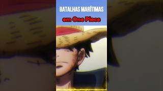 O Clima das Batalhas Marítimas em One Piece [upl. by Nilauqcaj464]