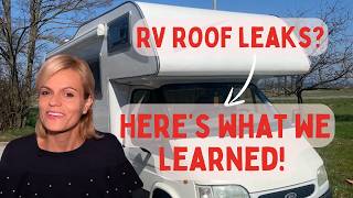 How to Fix a Roof Leak in Your RV and Avoid xxxx in Repairs [upl. by Othe]