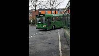 Preserved Leyland National UPB 312S [upl. by Kenrick]