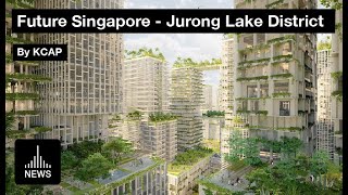 Jurong Lake District in Singapore [upl. by Enrika]