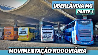 INVICTUS 1200 DA GONTIJO e as GIGANTES do TRECHO MOVIMENTO PELA MANHÃ na RODOVIÁRIA DE UBERLÂNDIA [upl. by Edith]