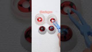 Sharingan lens for cosplay cosplay coloredcontacts contactlenses [upl. by Nanyk]