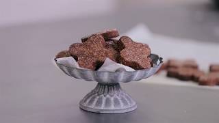 VZUG  Brunsli chocolate almond spice cookies [upl. by Leitnahs]