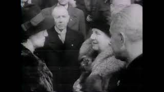 Queen Wilhelmina Arrives in The Netherlands 1945 [upl. by Ranna]