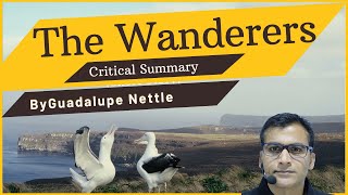 The Wanderers by Guadalupe Nettle  Critical Summary amp Analysis  MA English IV Sem  mjpru [upl. by Akinaj]