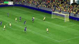 ΑΕΚ  ΟΦΗ My reactions and comments gameplay EA Sports FC 24 [upl. by Cyndy]