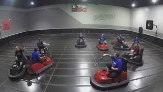 2024 National WhirlyBall Tournament  Wednesday Court 1 Part 2 [upl. by Jansen]