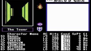 C64 Longplay  The Bards Tale [upl. by Yuzik793]