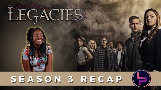 Legacies Season 3 Recap [upl. by Regnig]