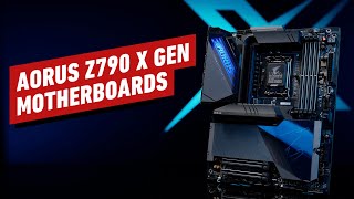 Future Proof Your Gaming PC Setup with GIGABYTE’s AORUS Z790 X Gen Motherboards [upl. by Caneghem]