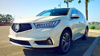 2017 Acura MDX  Review and Road Test [upl. by Remos439]