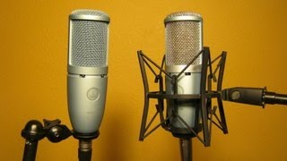 The AKG Perception 120 vs 220 Sound Comparison [upl. by Grefer]