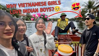 Vietnamese girls Love Indian Boy 🇻🇳😍inglishmaker [upl. by Suu]