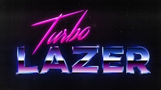 How To Create an 80s Style Chrome Logo Text Effect in Photoshop [upl. by Guillema58]