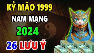 Tử Vi Năm 2024 Tuổi Kỷ Mão 1999 Nam Mạng SẼ RA SAO May Mắn Giàu Có Hay Vận Hạn Thế Nào [upl. by Jelena]