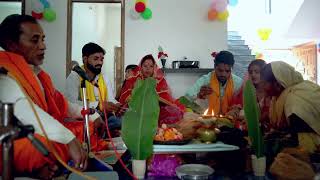 Griha Pravesh puja cinematic video 2024 [upl. by Eulalia232]