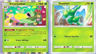 SO I tried a Victreebel amp Scyther deck  Pokemon TCG Pocket [upl. by Kiehl]